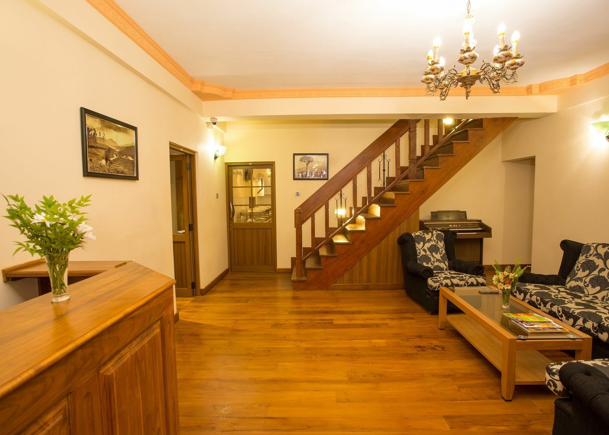 The Barnsbury House Bed & Breakfast Nuwara Eliya Exterior foto